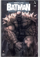 ABSOLUTE BATMAN #23 (2026) ALAN QUAH WRAPAROUND EXCLUSIVE VAR NM FCL