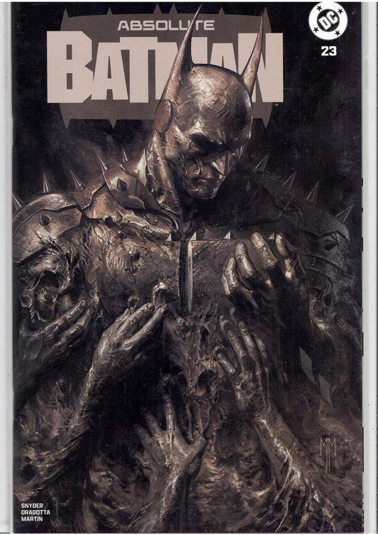 ABSOLUTE BATMAN #23 (2026) MARCO MASTRAZZO EXCLUSIVE VAR NM FCL