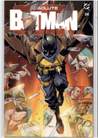 ABSOLUTE BATMAN #24 (2026) STEPHEN SEGOVIA EXCLUSIVE VAR NM FCL