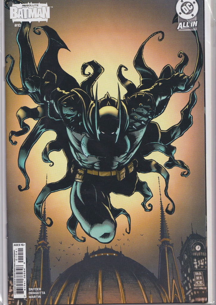 Absolute Batman #10 (2025) 1.25 1° Printing NM