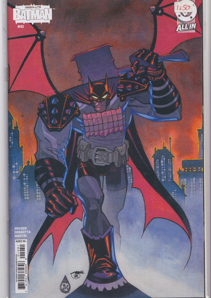Absolute Batman #10 (2025) 1.50 1° Printing NM