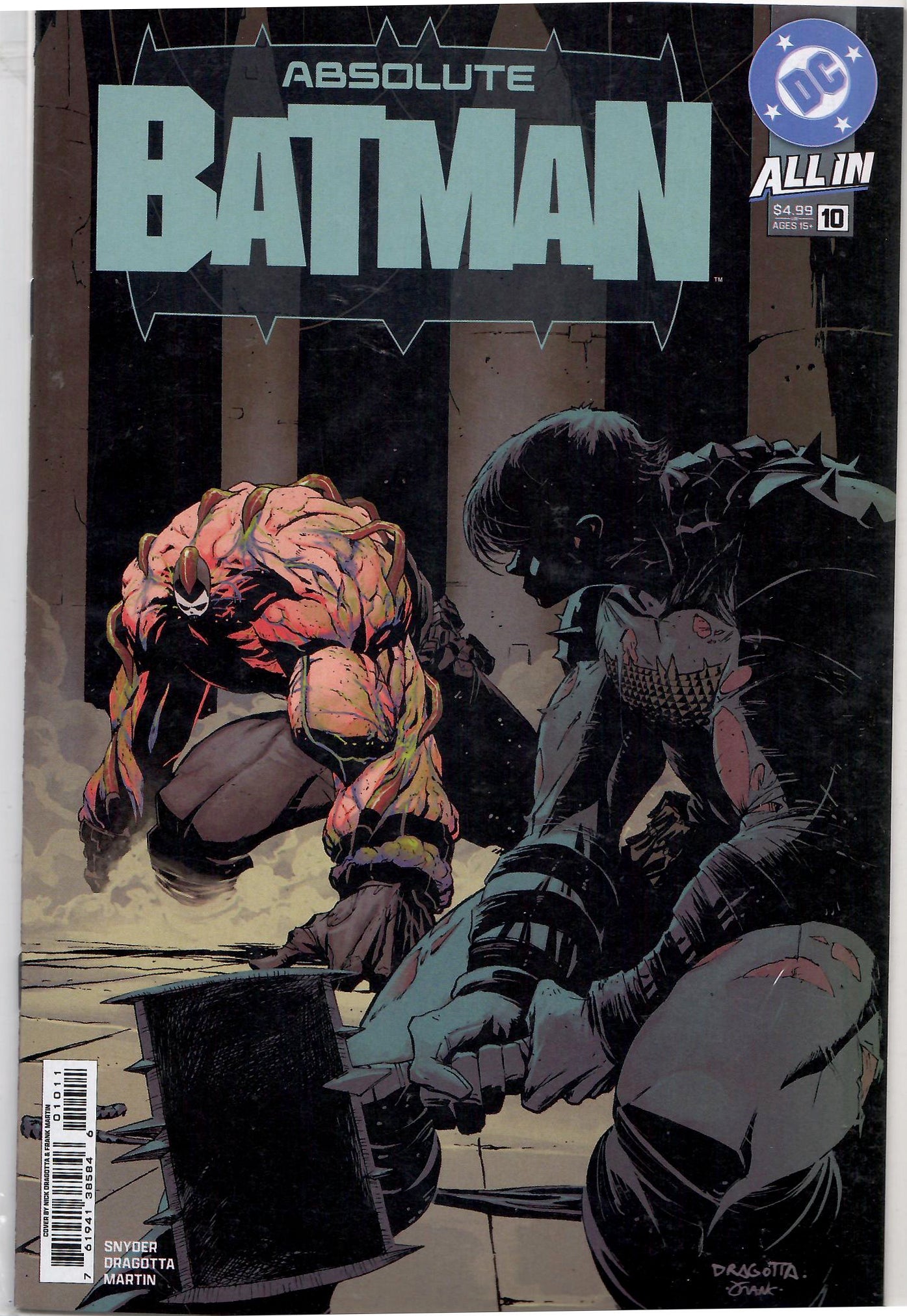 Absolute Batman #10 (2025) 1° Printing NM