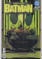 Absolute Batman #11 (2025) 1° Print Origin Bane NM