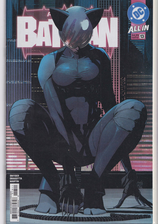 Absolute Batman #13 (2025) 1° Print key issue ABSOLUTE CATWOMAN DEBUTS NM