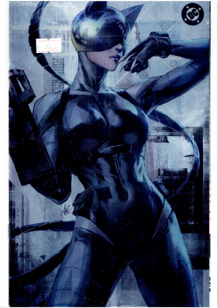 Absolute Batman #13 (2025) key issue ABSOLUTE CATWOMAN DEBUTS Artgem Foil Nm