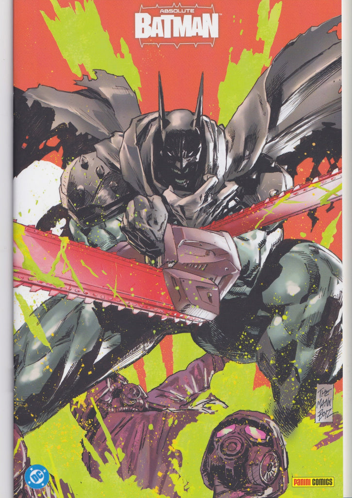 Absolute Batman  #14 (2026) Panini Italian version Mann Boyz Chainsaw Man variant NM
