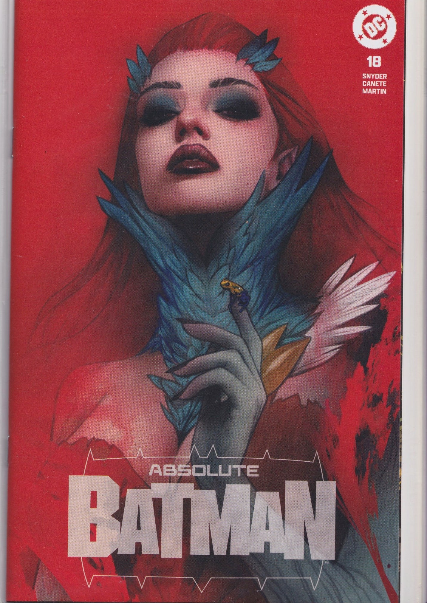 Comic Mint Ben Oliver Exclusive NM