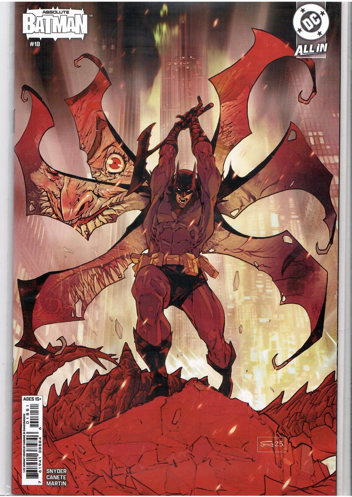 Absolute Batman #18 (2026)  1 for 25 R