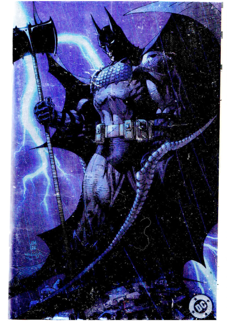 Jim Lee Foil  variant NM