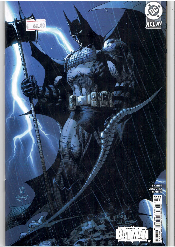 Absolute Batman #1 (2024) 1° Print Jim Lee variant