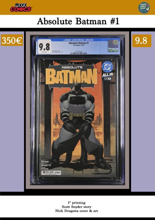1° print CGC9.8