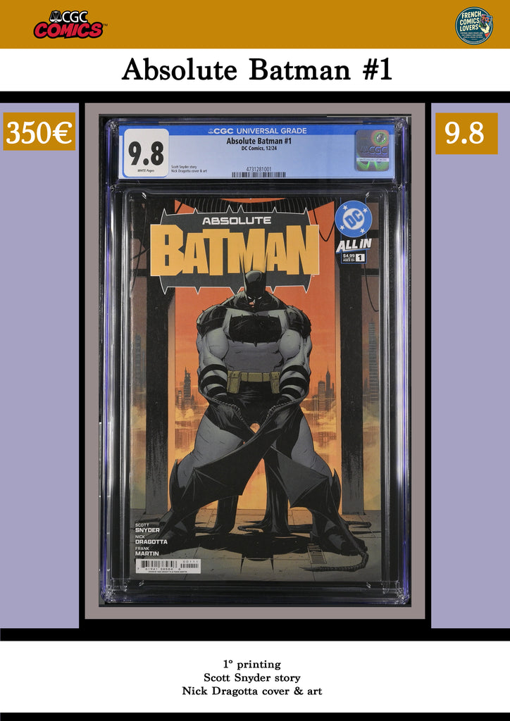 1° print CGC9.8