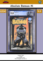 Absolute Batman #1 (2024) 1° print custom label CGC 9.8 FCL
