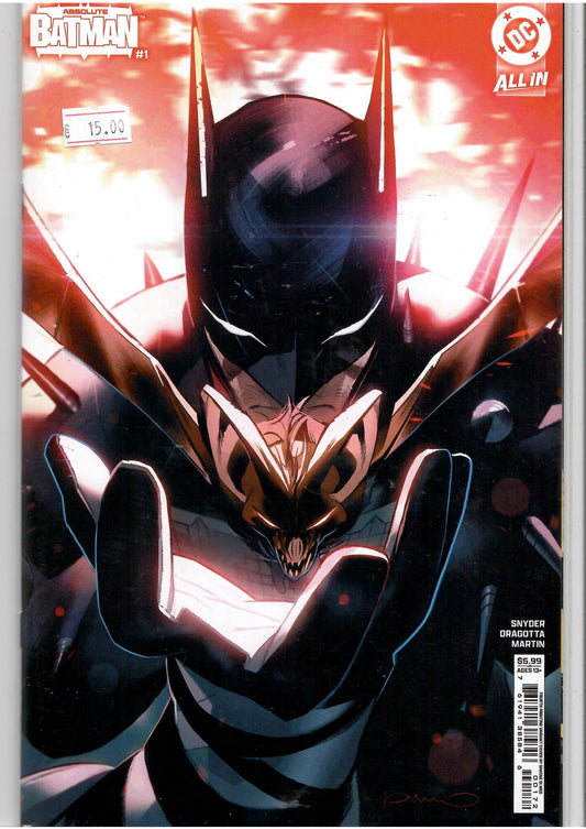 Absolute Batman #1 (2024) 4th Printing  Cover by Simone Di Meo NM