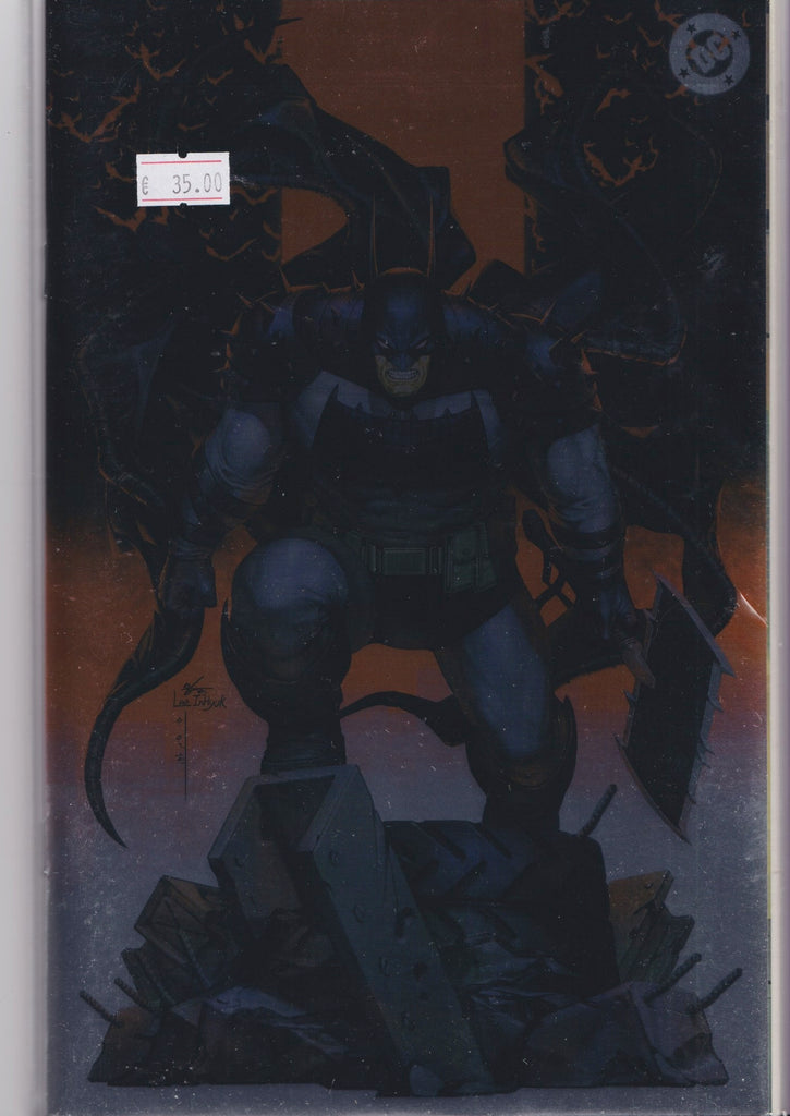 Absolute Batman #1 (2025) 10th Printing Foil Cover.  NM