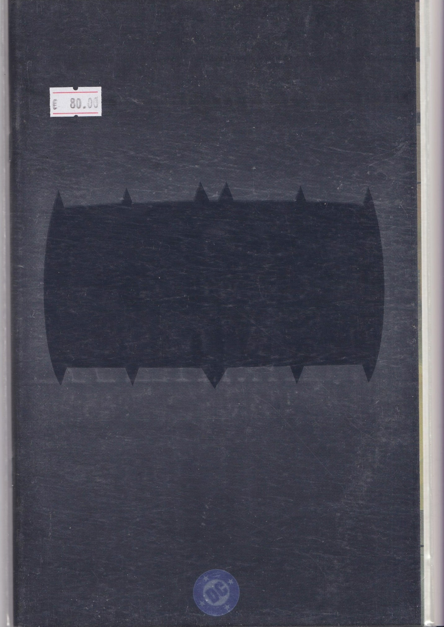 Absolute Batman #1 (2025) 1° Printing Foil logo Cover.  NM