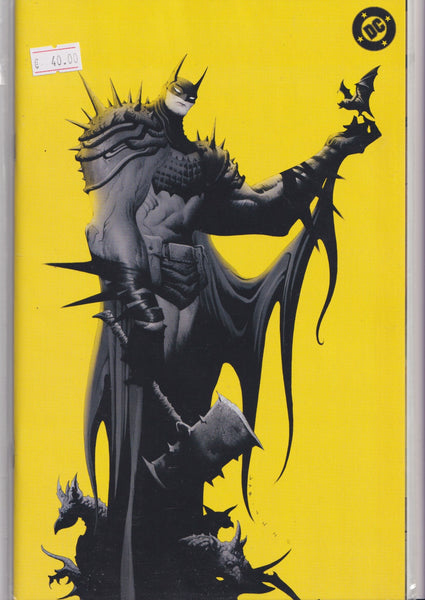 Absolute Batman #1 (2025) 8th Printing Jae Lee Variant NM – French