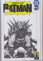 Absolute Batman #1 (2025) Batman Day edition original sketch cover NM