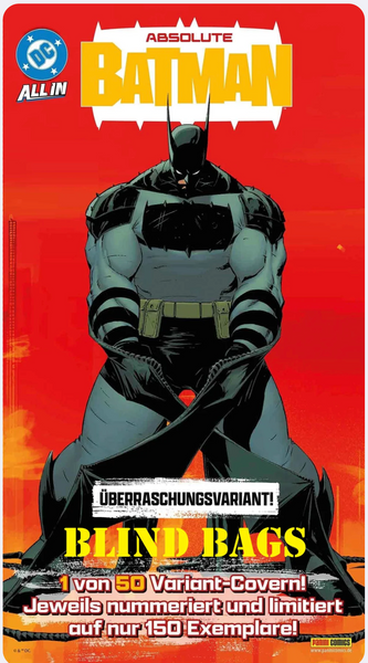 Absolute Batman #1 (2025) rare Ltd German Ed Blind bag NM – French