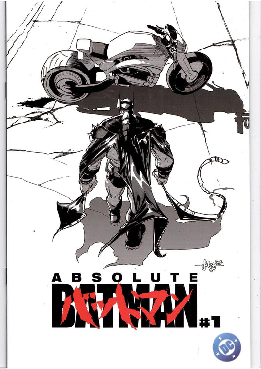 Absolute Batman #1 (2026) rare Akira japan edition NM