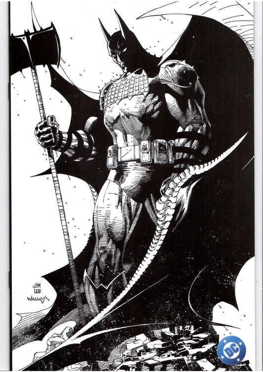 Absolute Batman #1 (2026) rare Jim lee japan edition NM FCL