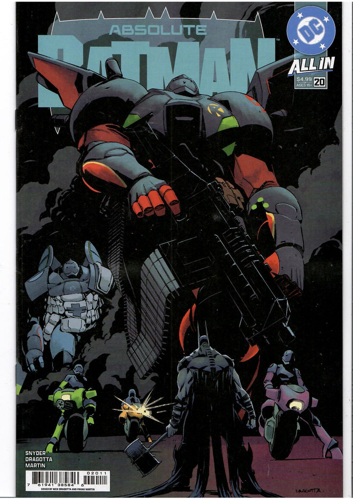 Enter Robin! Flawless copy NM 