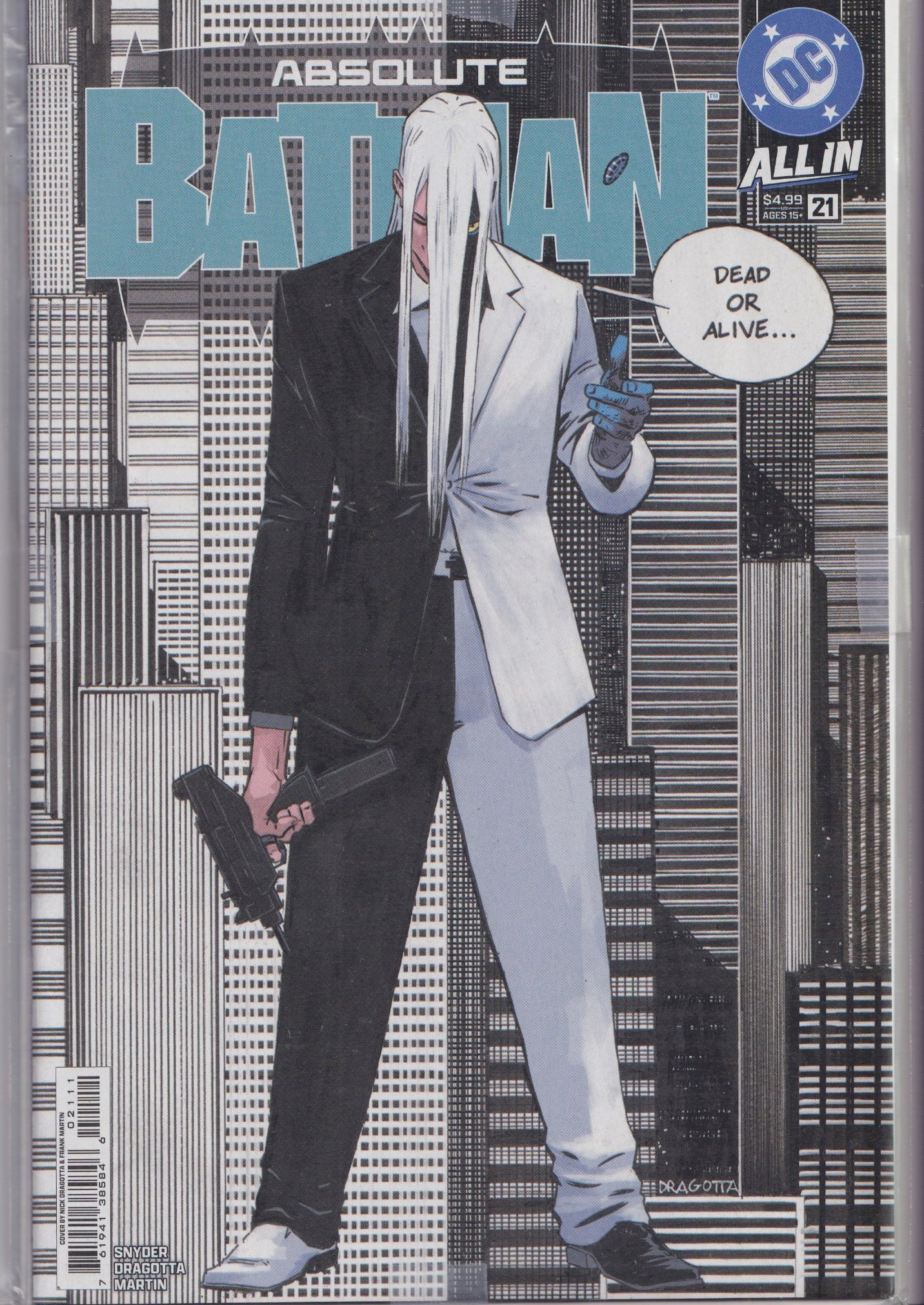 Absolute Batman #21 (2026) 2x Pack Penguin/Two faces NM