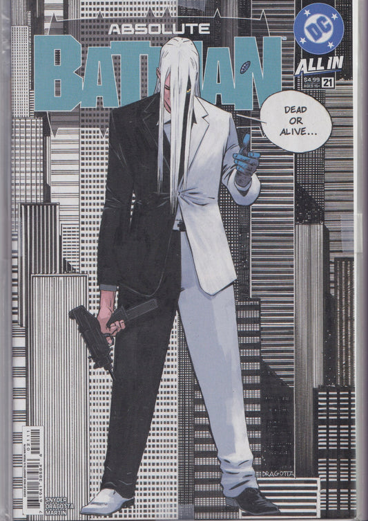 Absolute Batman #21 (2026) 2x Pack Penguin/Two faces NM