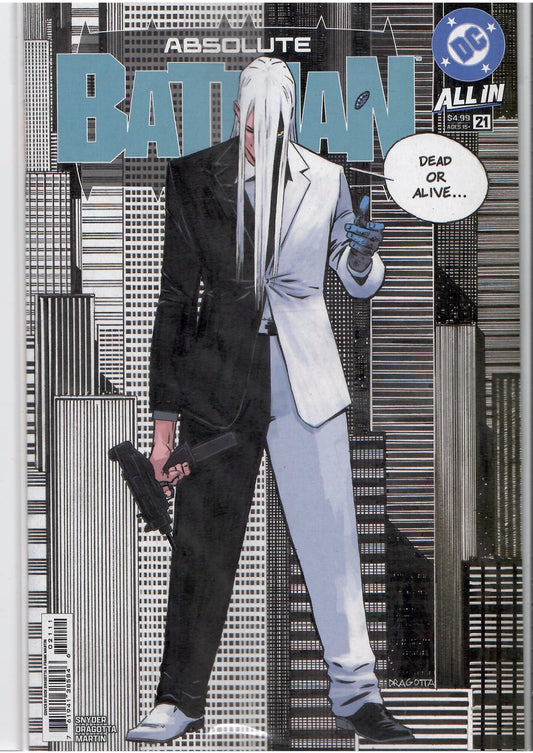Absolute Batman #21 (2026) 4x Pack Penguin/Two faces NM