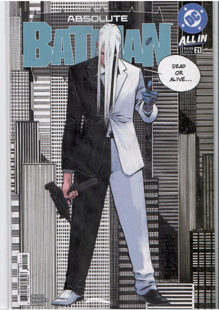 Absolute Batman #21 (2026) 4x Pack Penguin/Two faces NM
