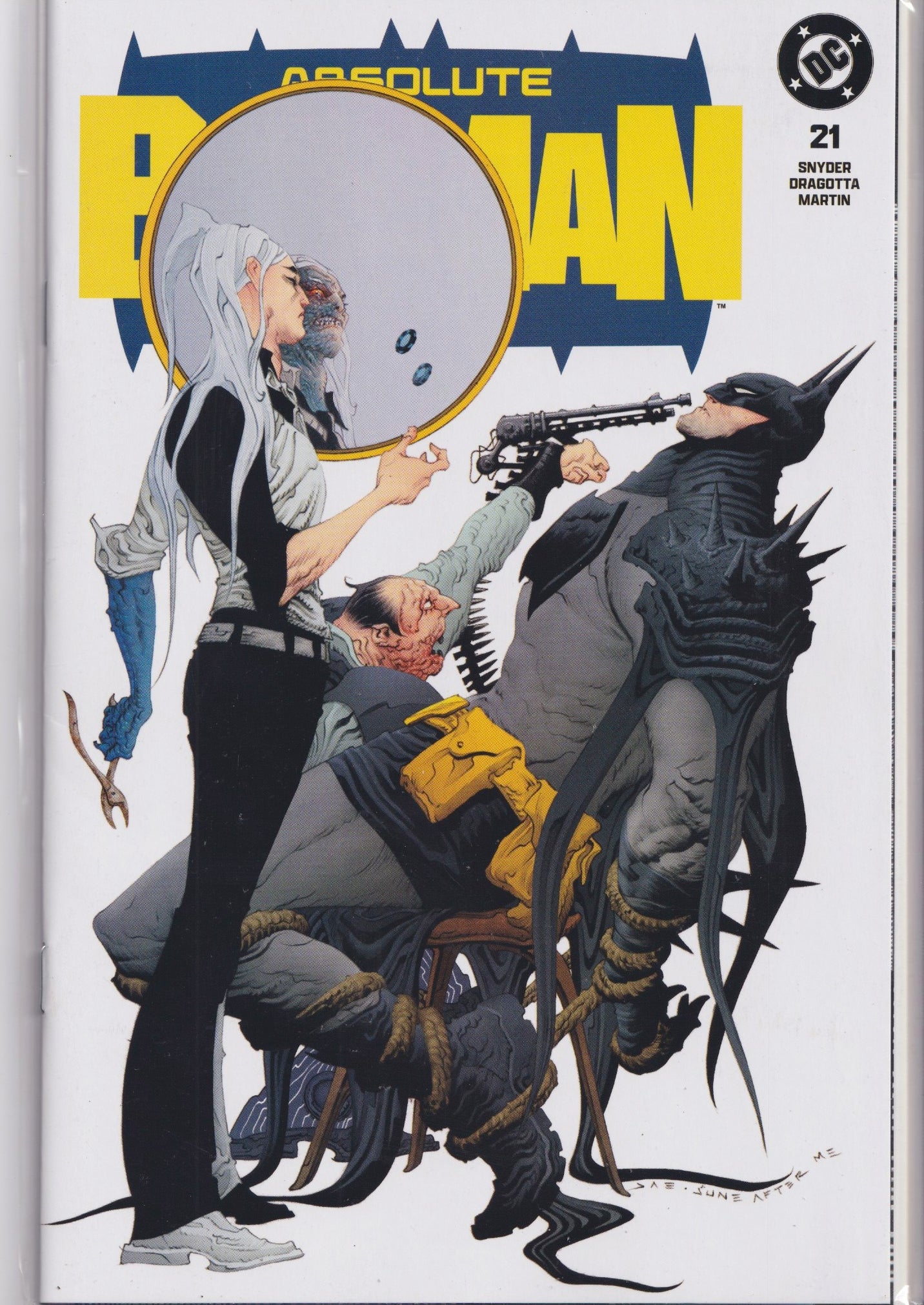 Absolute Batman #21 (2026) Jae Lee DF exclusive variant NM