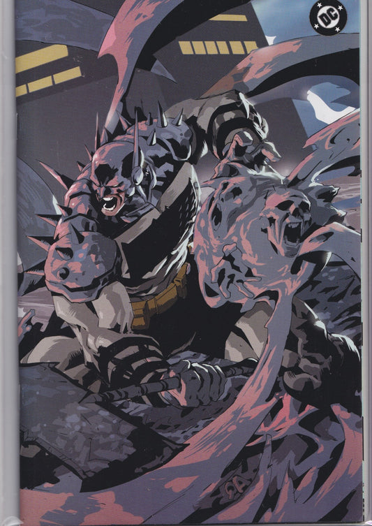 Absolute Batman #23 (2026) BTC exclusive Virgin wraparound variant NM FCL