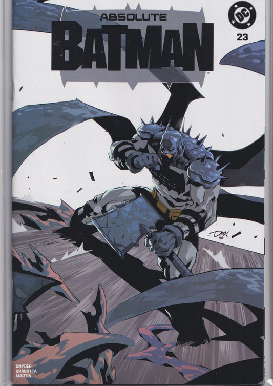 Absolute Batman #23 (2026) BTC exclusive wraparound variant NM FCL