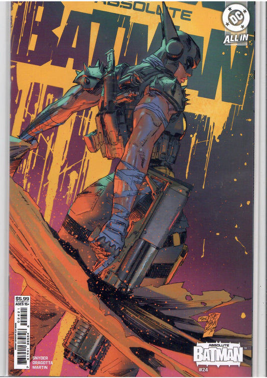 Absolute Batman #24 (2026) Batgirl Clay Mann variant NM FCL