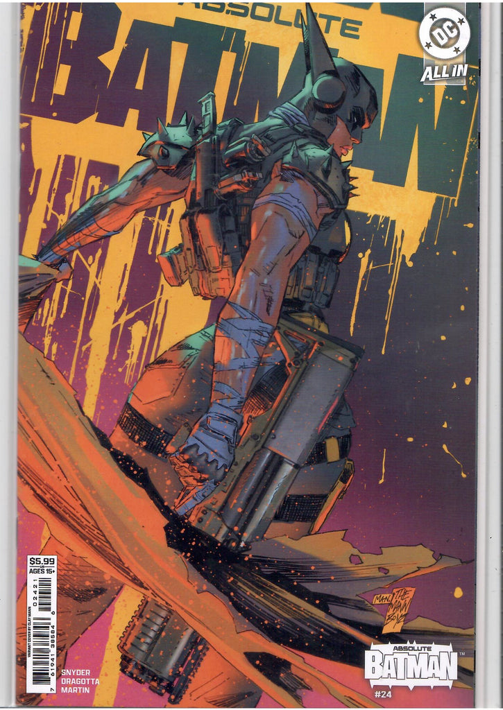 Absolute Batman #24 (2026) Batgirl Clay Mann variant NM FCL