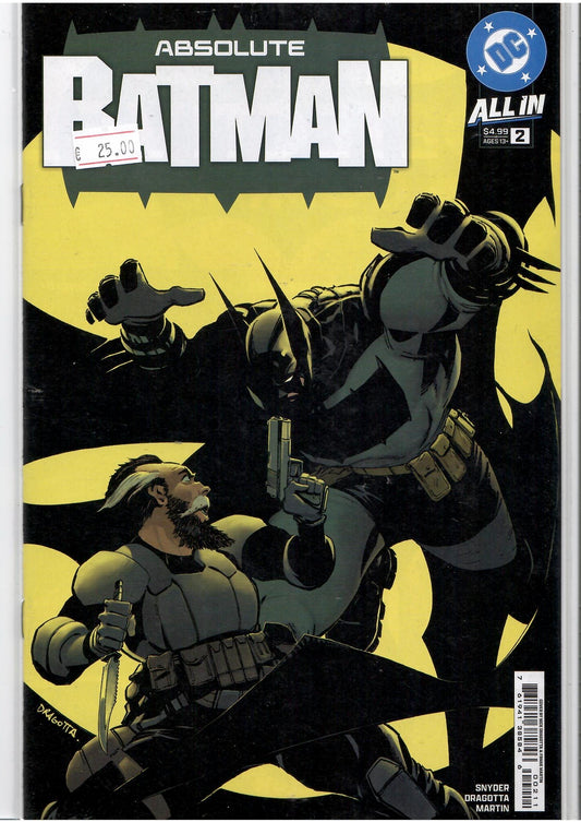 Absolute Batman #2 (2024) 1° print  NM