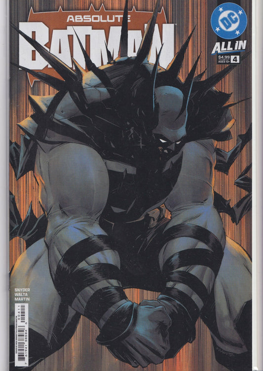 Absolute Batman #4 (2025) 1° Printing  NM