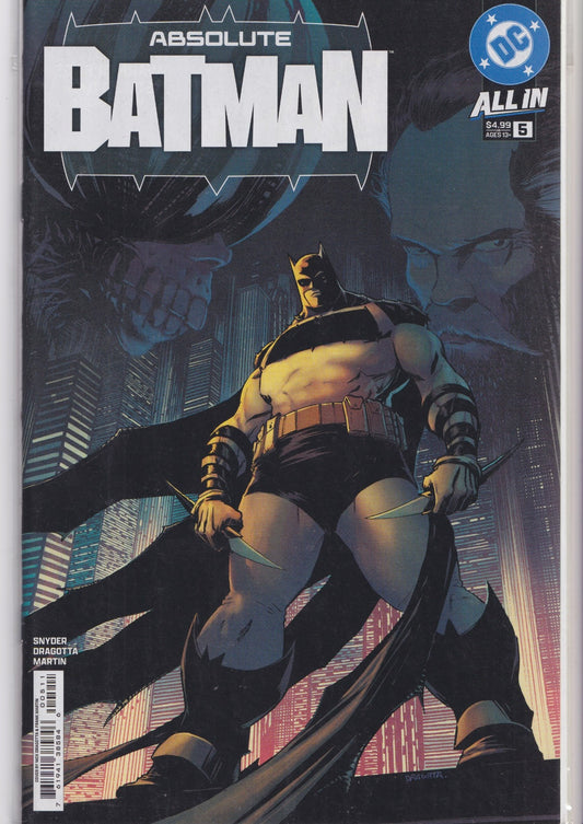 Absolute Batman #5 (2025)1° Print NM