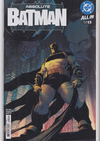 Absolute Batman #5 (2025)1° Print NM