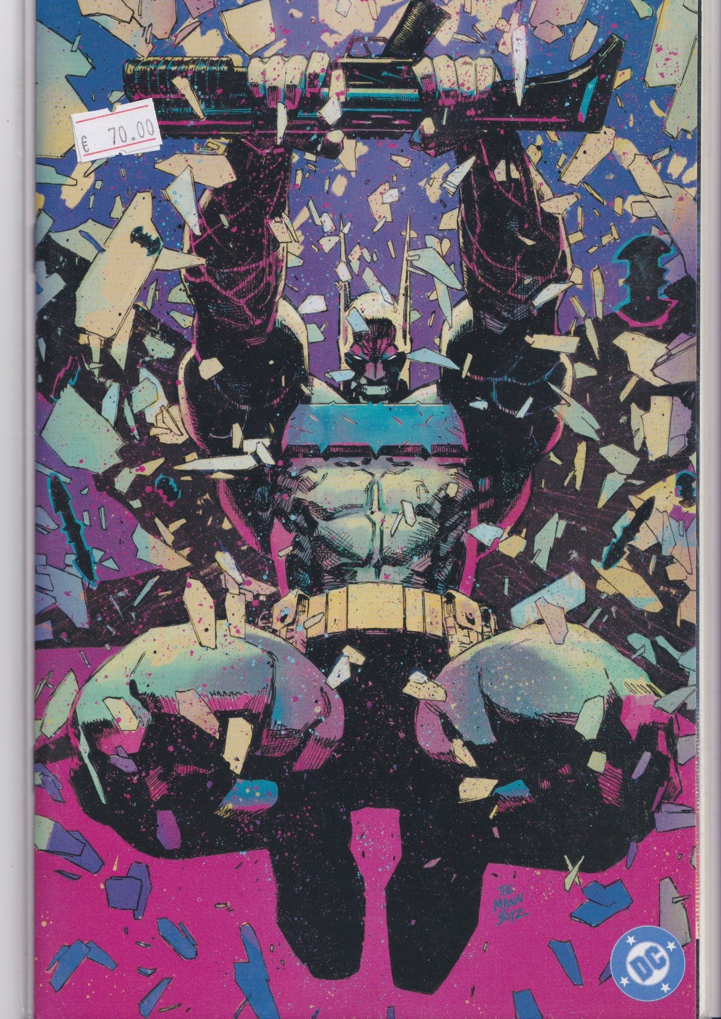 Absolute Batman #5 (2025) 1° Print Limited 1 for 50 Variant Cover NM