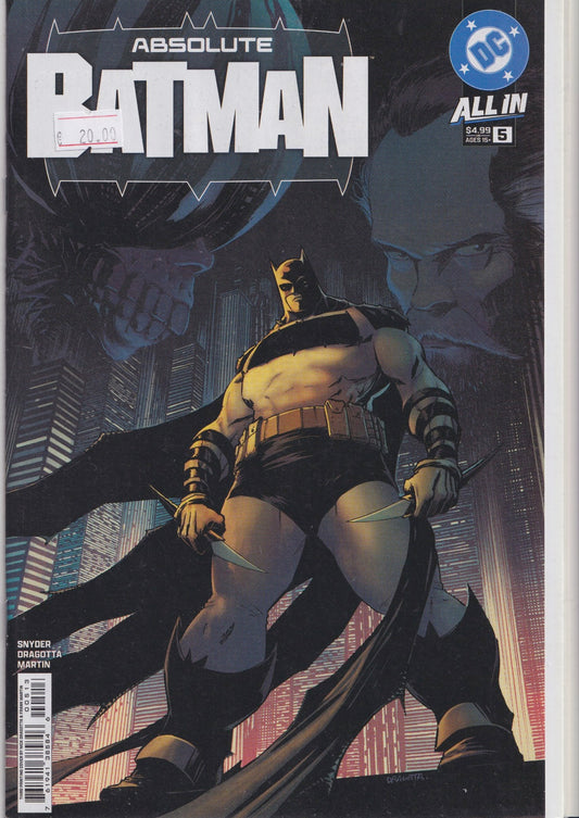 Absolute Batman #5 (2025) 3° Print NM