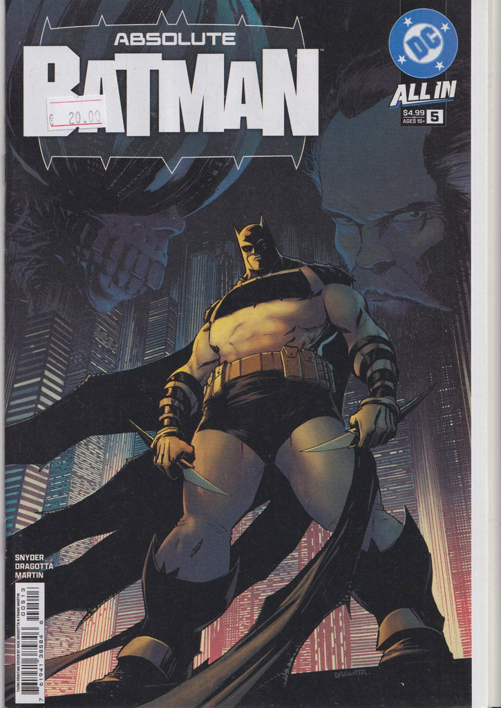 Absolute Batman #5 (2025) 3° Print NM