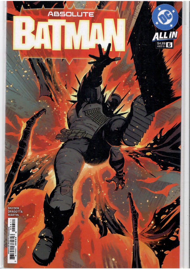 Absolute Batman #6 (2025) 1° Printing  NM