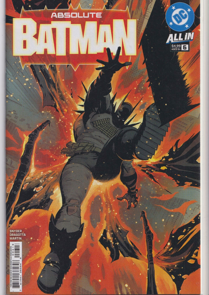 Absolute Batman #6 (2025) 3° Printing  NM
