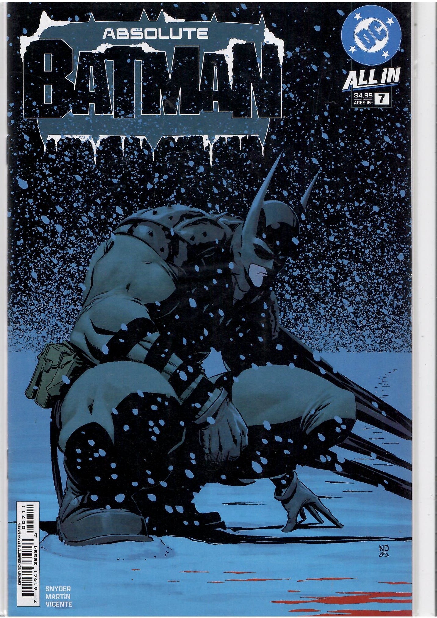 Absolute Batman #7 (2025) 1° Printing NM