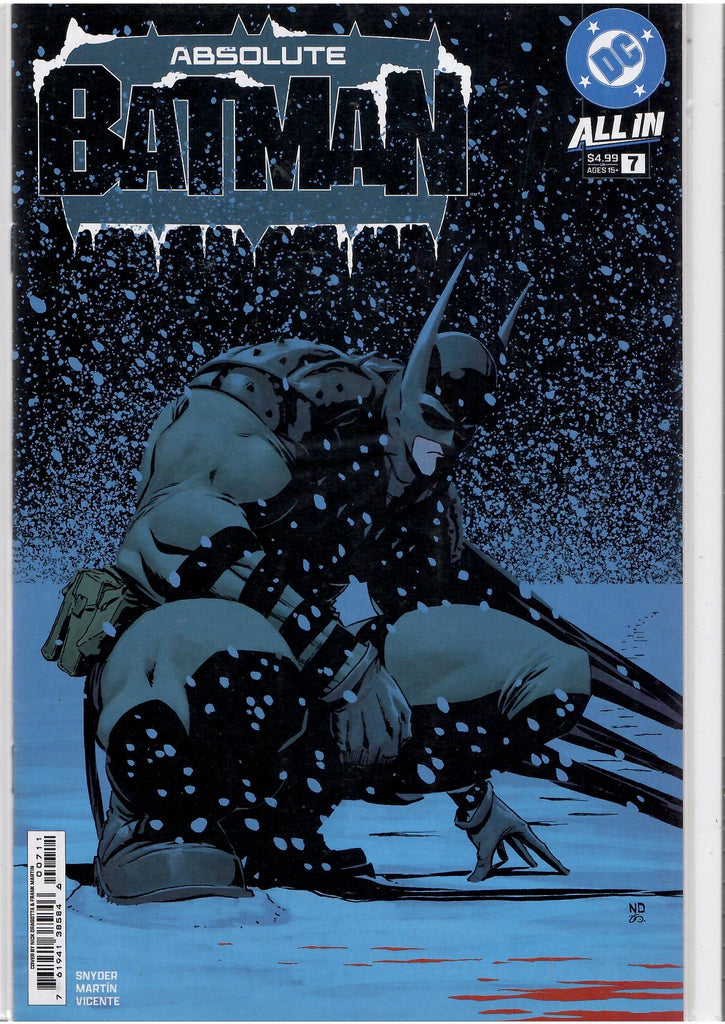 Absolute Batman #7 (2025) 1° Printing NM