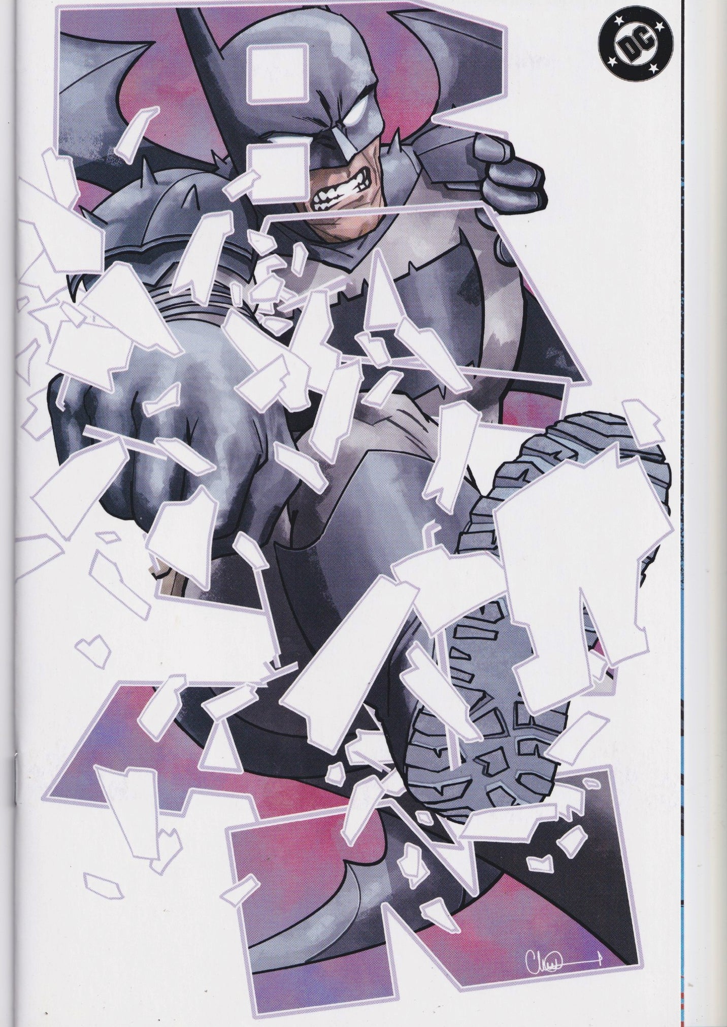 Absolute Batman #7 (2025) 1 for 50 1° printing  intro Mr Freeze NM