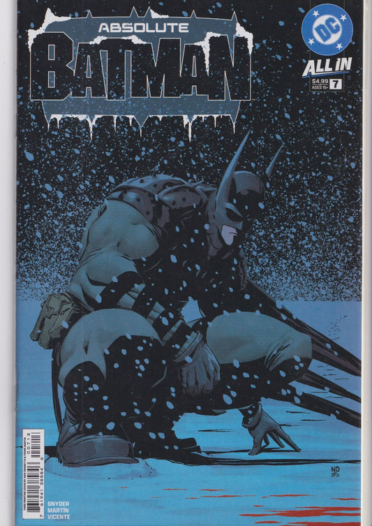 Absolute Batman #7 (2025) 3° Printing  NM )