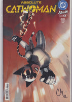 Absolute Catwoman #1 (2026) 1° Print Signed by Che Grayson NM