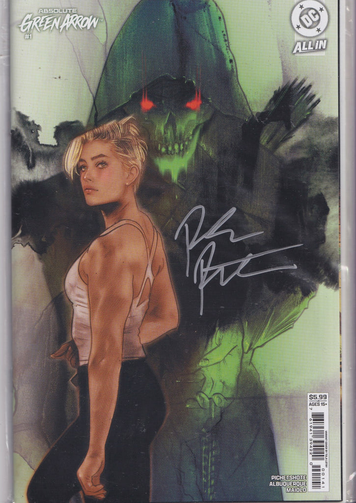 Absolute Green Arrow #1 (2026) Variant Signed by Pornsak Pichetshote NM